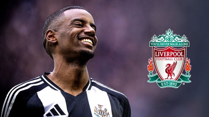 Liverpool vung tiền chiêu mộ Isak