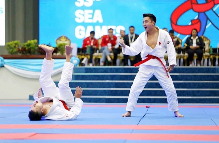 ket qua thi dau doan viet nam tai sea games 33 moi nhat 1