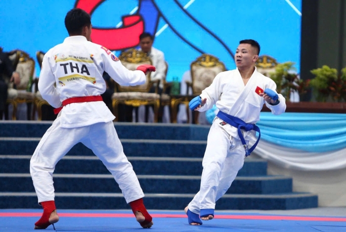 ket qua thi dau doan viet nam tai sea games 33 moi nhat