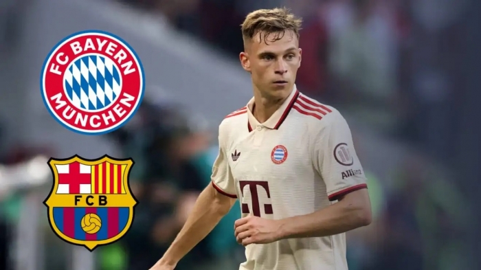 kimmich barcelona