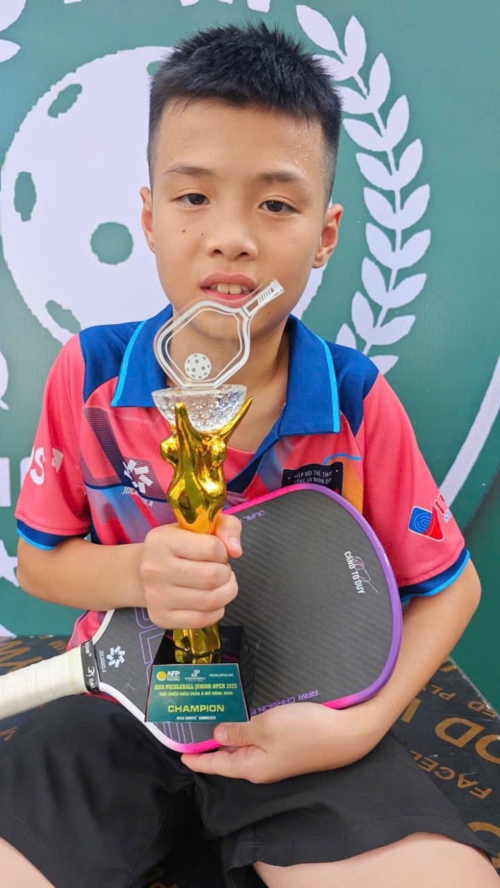 le bao lam pickleball