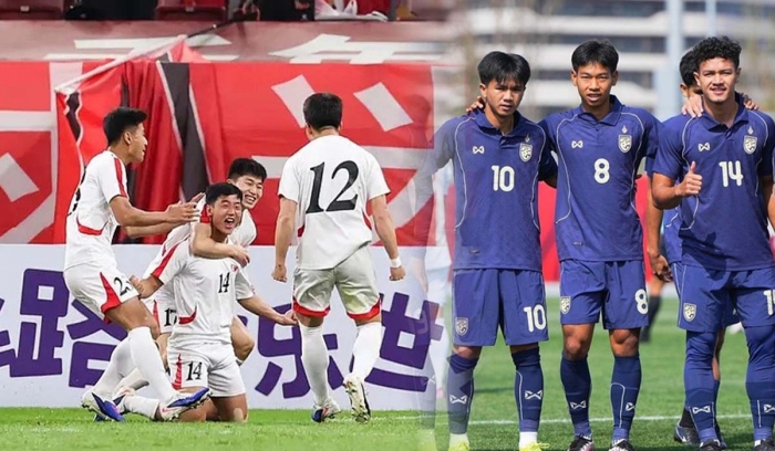 link-xem-truc-tiep-u23-thai-lan-vs-u23-trieu-tien-cfa-team-china-2026