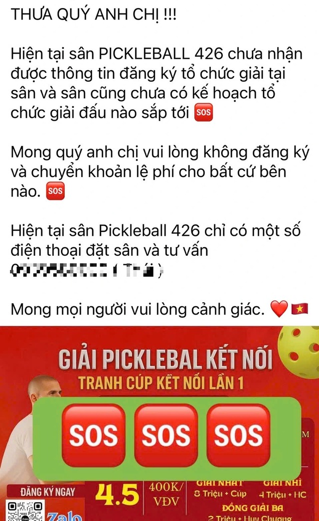 lua dao pickleball