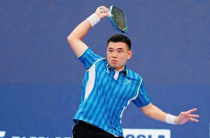 ly hoang nam pickleball