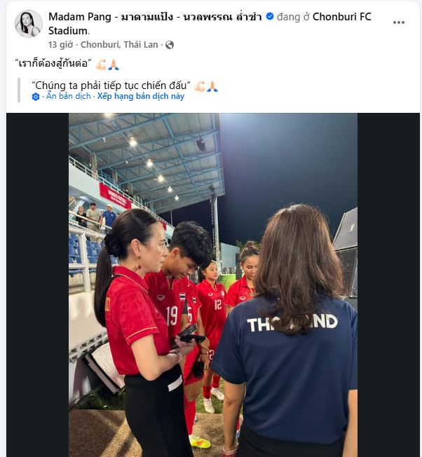 madam pang co phan ung gay chu y sea games 33