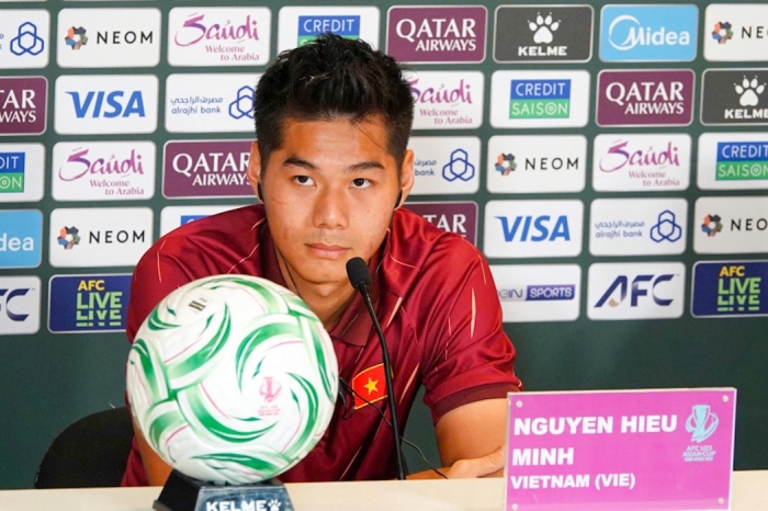 nguyen hieu minh u23 viet nam