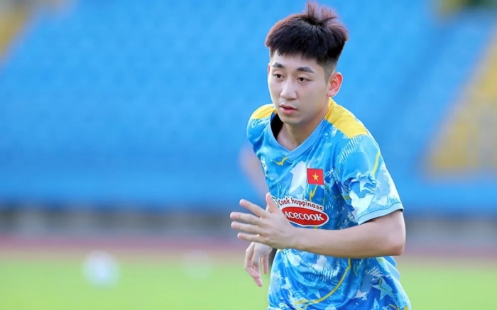 nhat minh u23 viet nam