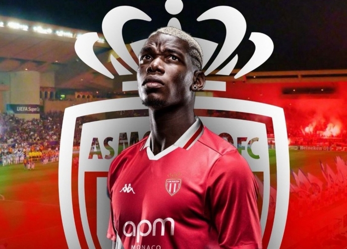 pogba monaco