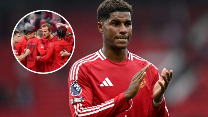 rashford bayern