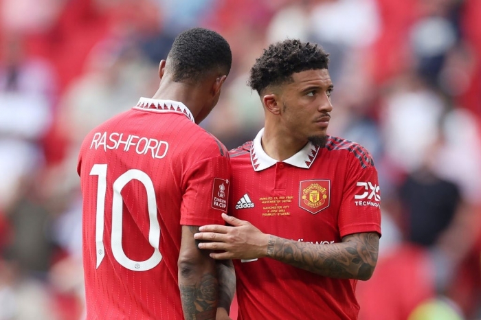 Sancho đồng ý gia nhập Aston Villa theo lời khuyên từ Rashford.