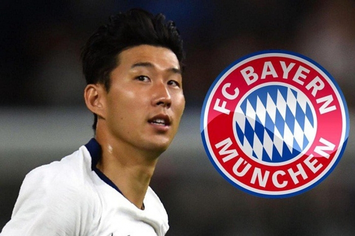 son heung min bayern