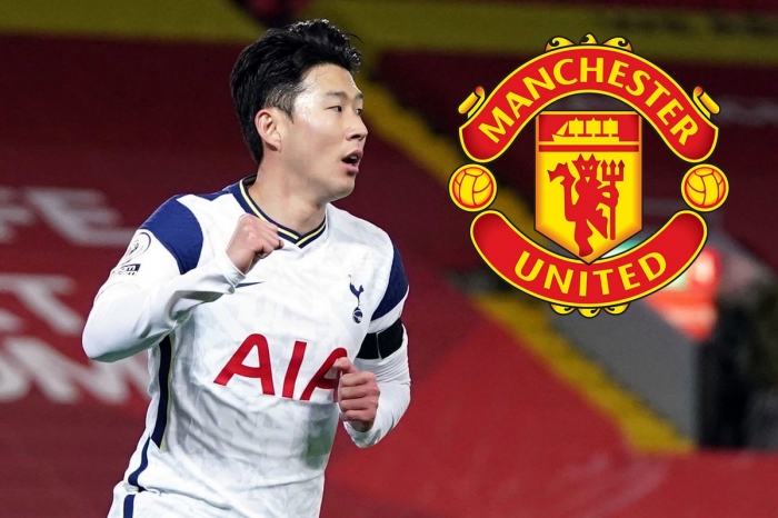 son heung min mu