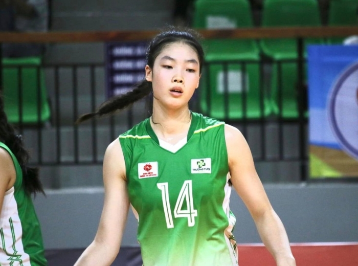 tay dap quynh huogn bong chuyen