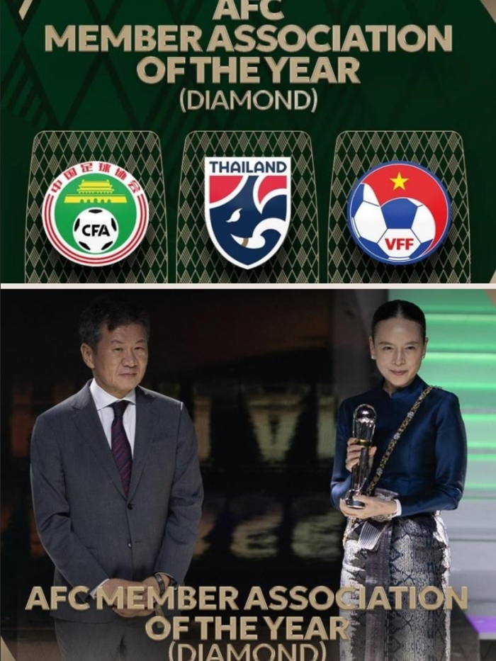 thai lan nhan giai thuong danh gia tu afc