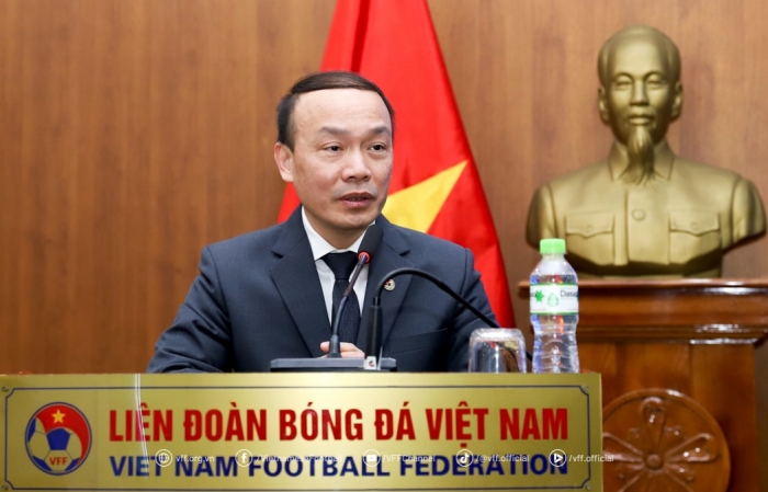 tong thu ky LĐBĐ Viet Nam VFF