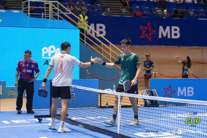 tranh cai pickleball ly hoang nam
