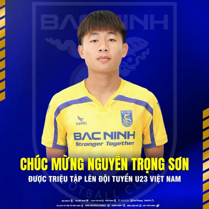 trong son khoac ao u23 viet nam