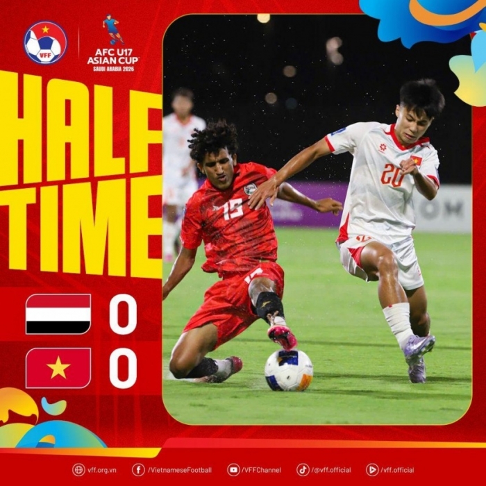 truc tiep u17 viet nam vs u17 uae