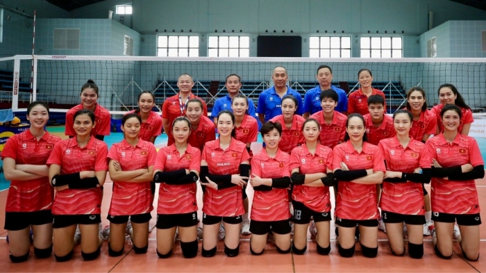 tuyen bong chuyen nu viet nam sea games 33