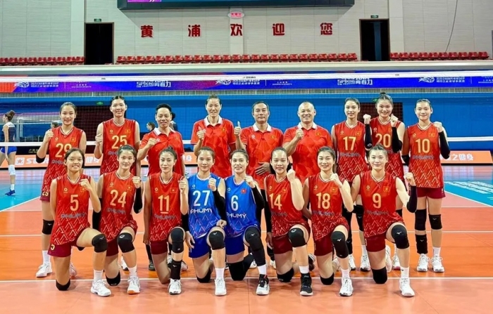 tuyen bong chuyen nu viet nam