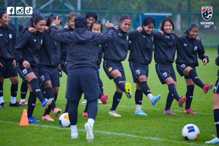 u17 nu thai lan