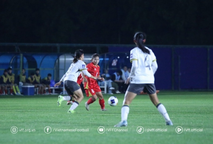 u17 nu viet nam thua trung quoc