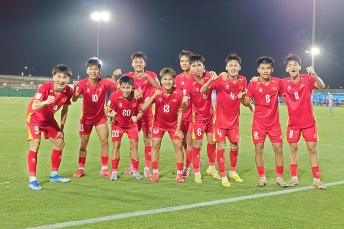 u17 viet nam xe luoi han quoc
