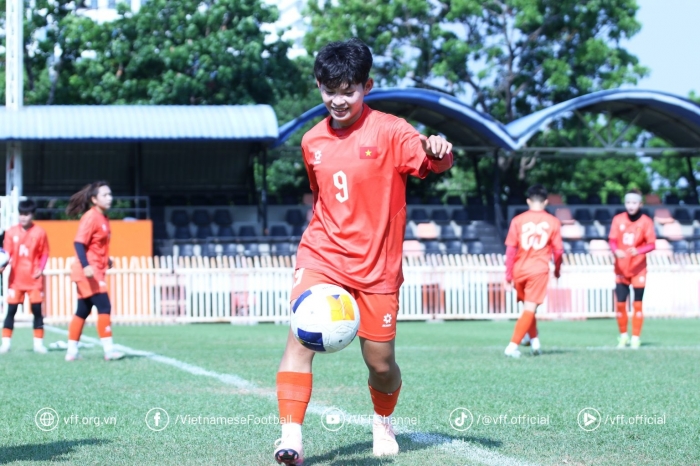 u20 nu viet nam moi nhat