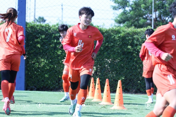 u20 viet nam tap luyen dau nhat ban