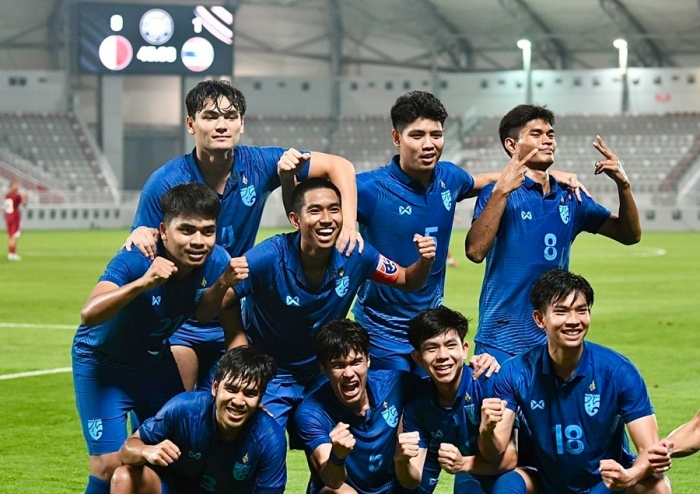 u22 thai lan
