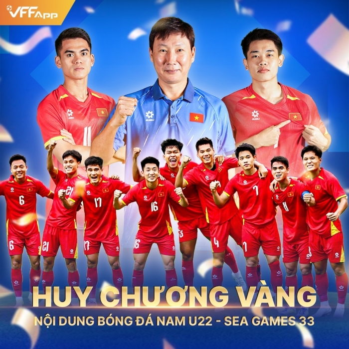 u22 viet nam gianh huy chuong vang sea games 33 moi nhat hom nay