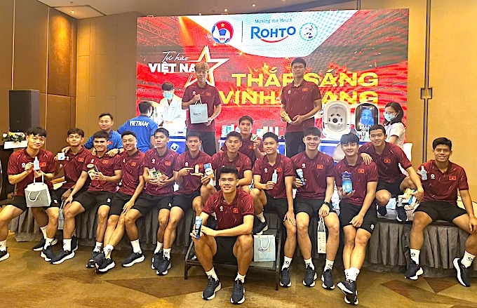 u22 viet nam kiem tra suc khoe 1