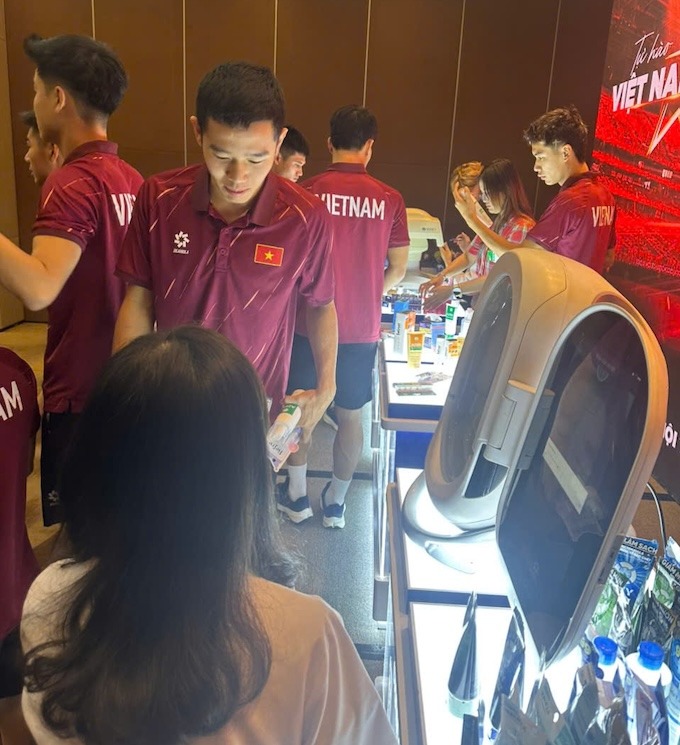 u22 viet nam kiem tra suc khoe