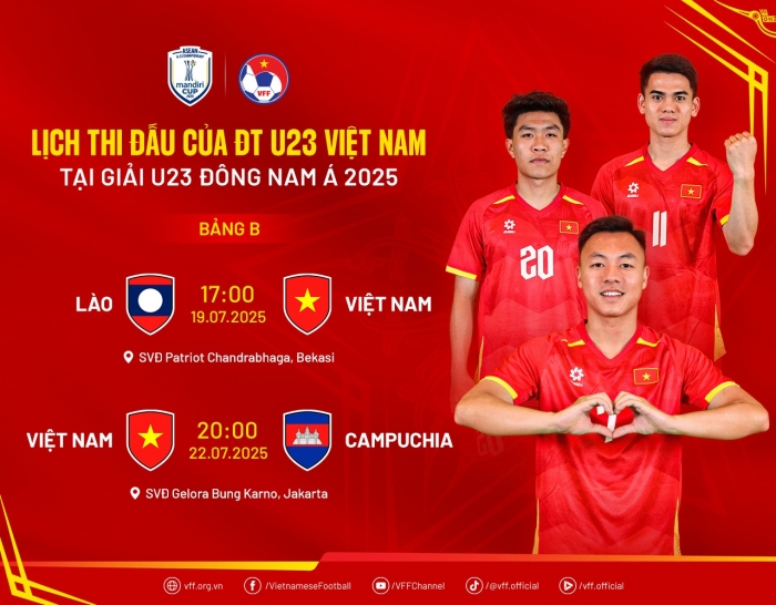 u22 viet nam lich thi dau