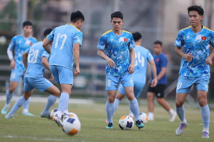 u22 viet nam moi nhat sea games 33