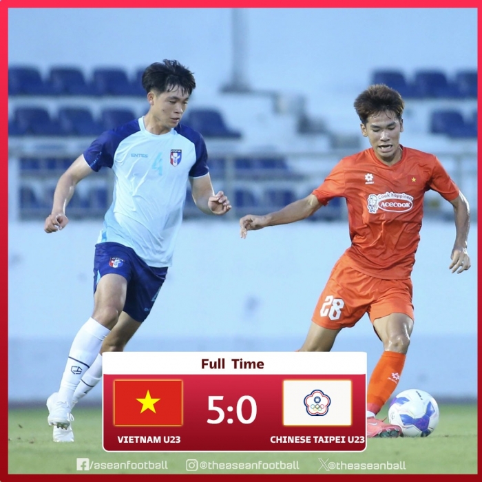u22 viet nam thang dai loan 5-0
