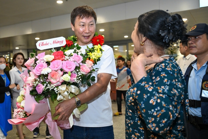 u22 viet nam tro ve nuoc