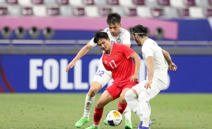 u22 viet nam vs u22 uzbekistan