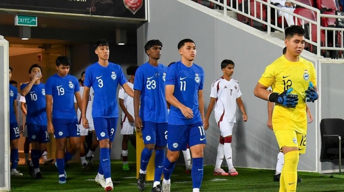 u23 singapore moi nhat 2025