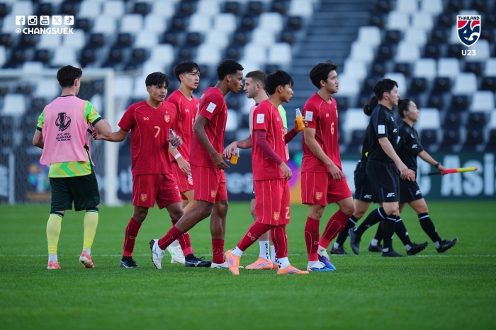 u23 thai lan thua tran