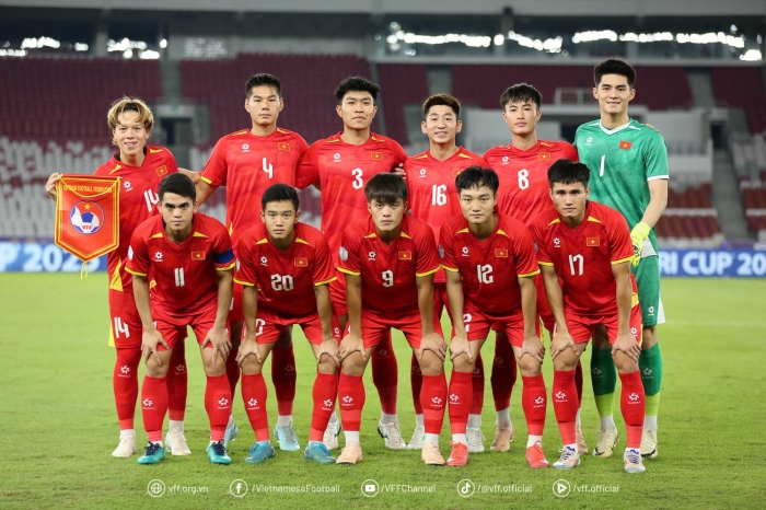 u23 viet nam moi nhat 2