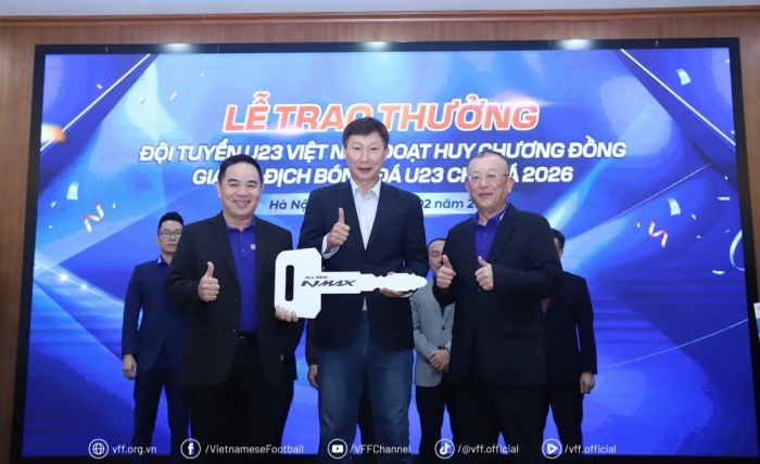 u23 viet nam nhan vinh du lon