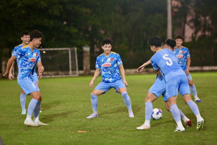 u23 viet nam tap luyen (1)
