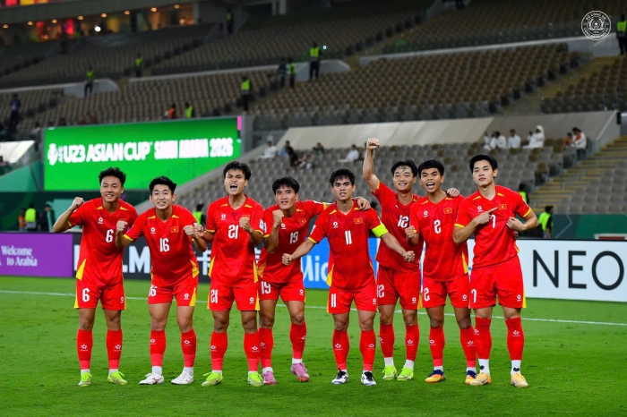u23 viet nam vao ban ket u23 chau a 2026 moi nhat