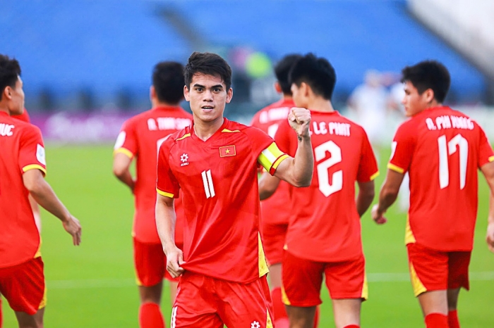 u23 viet nam vao tu ket
