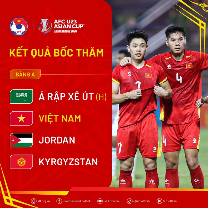 u23 viet nam vck u23 chau a 2026