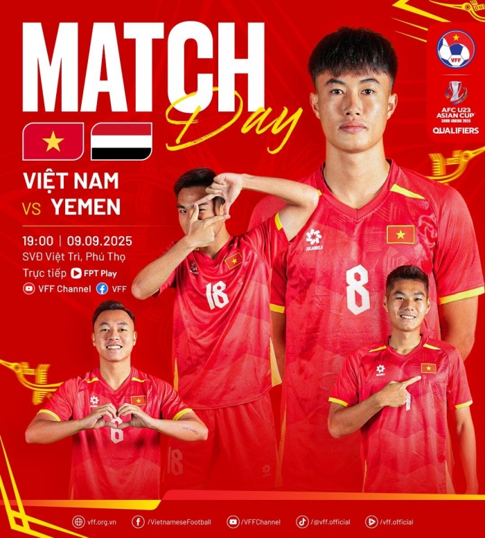 u23 viet nam vs u23 yemen