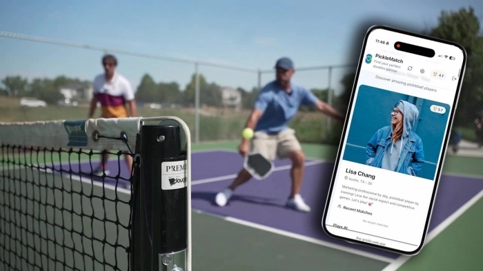 ung dung hen ho pickleball ra doi