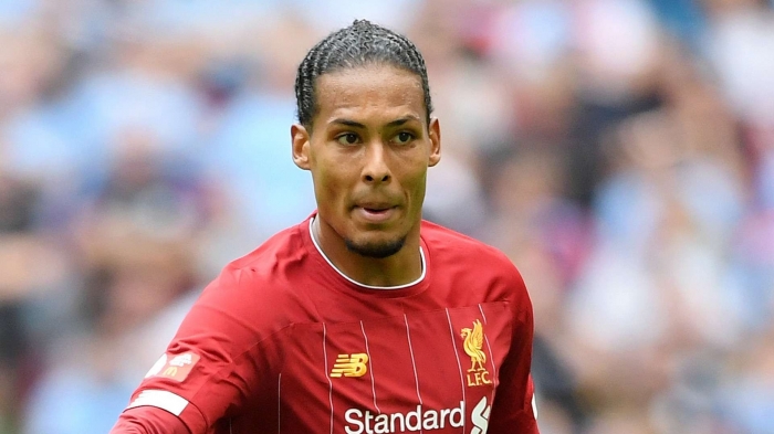 van dijk liverpool