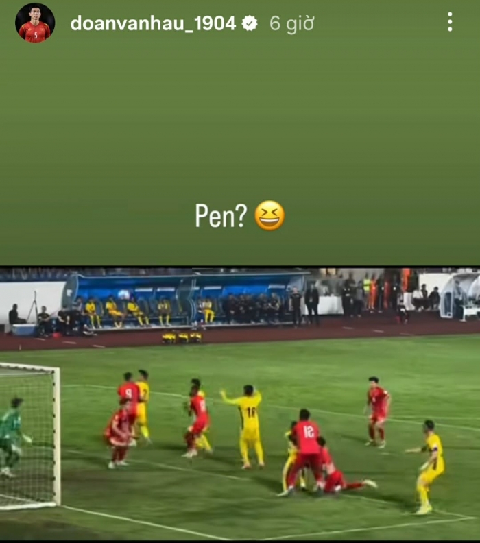 van hau phan ung sau ban thua đt viet nam vs malaysia